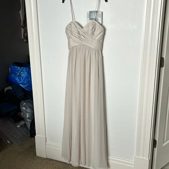 Wtoo 770 Pearl Bridesmaid Dress, worn and cleaned - Picture 2 of 7